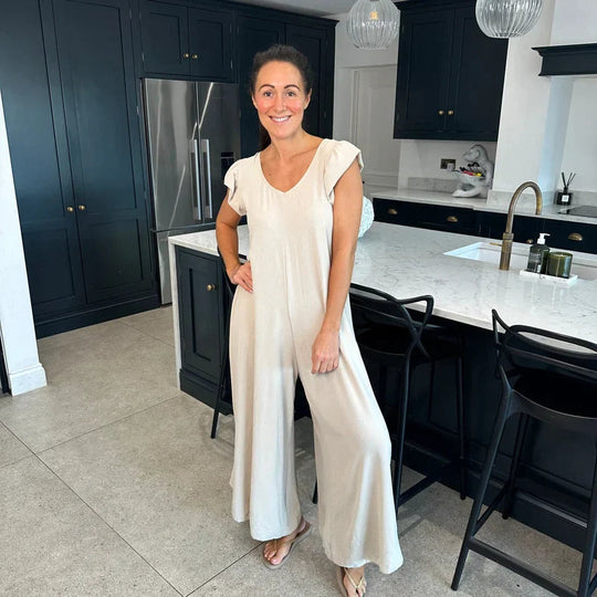 Zomer Jumpsuit | Leicht & Sommerlich