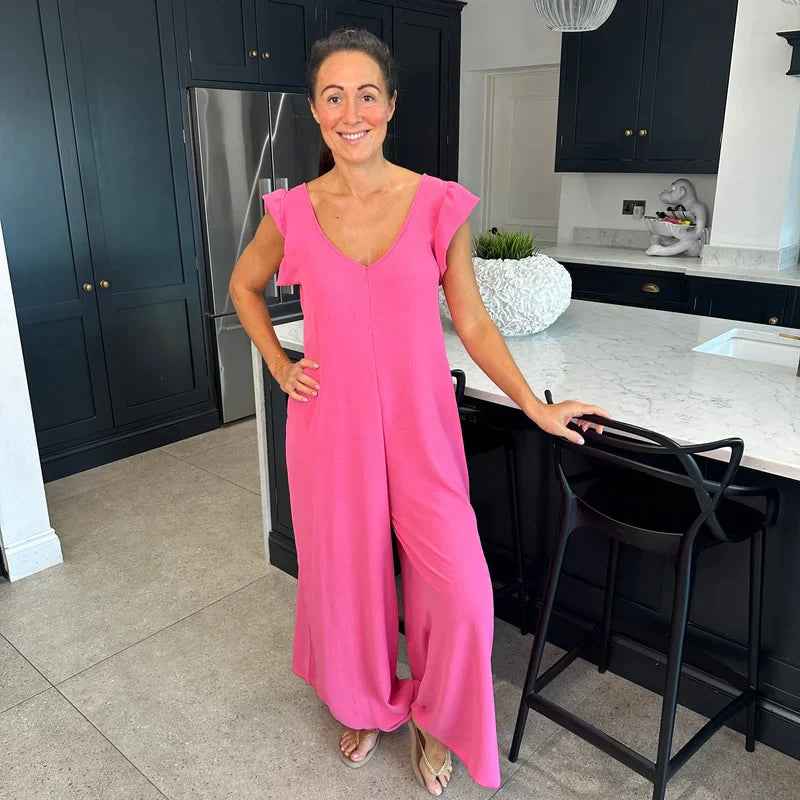 Zomer Jumpsuit | Leicht & Sommerlich