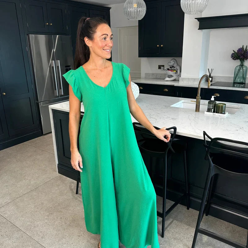 Zomer Jumpsuit | Leicht & Sommerlich