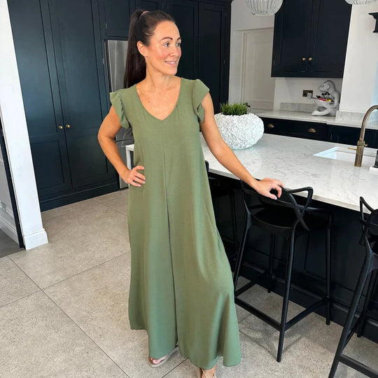 Zomer Jumpsuit | Leicht & Sommerlich