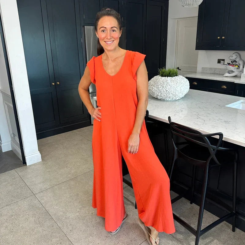Zomer Jumpsuit | Leicht & Sommerlich