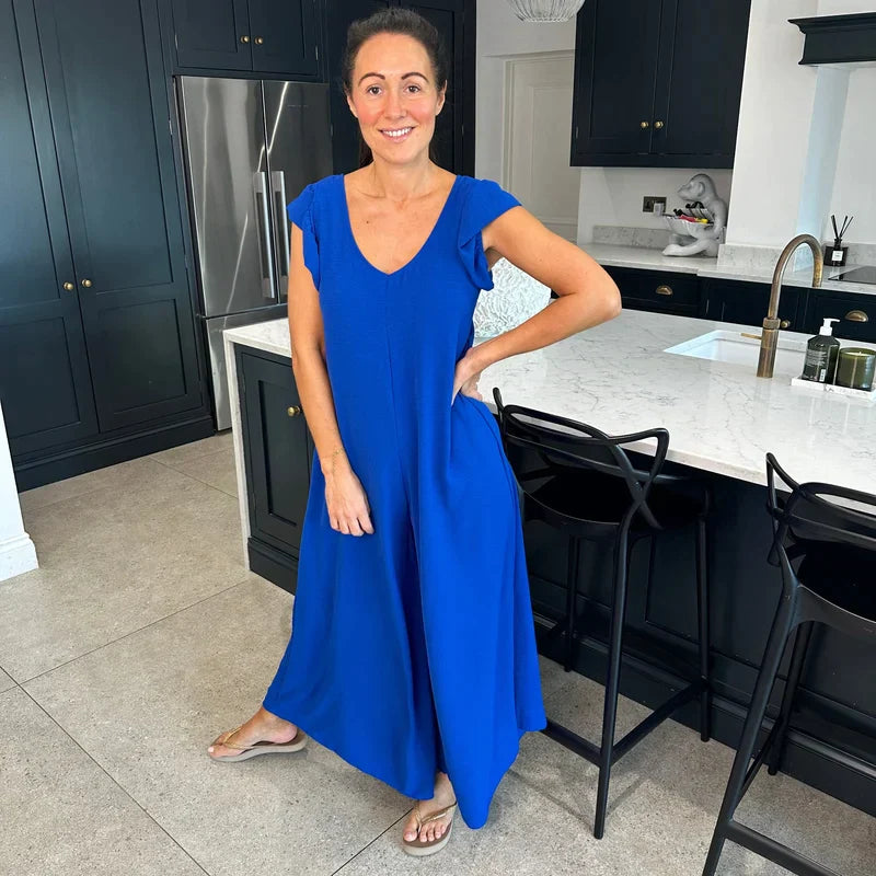 Zomer Jumpsuit | Leicht & Sommerlich