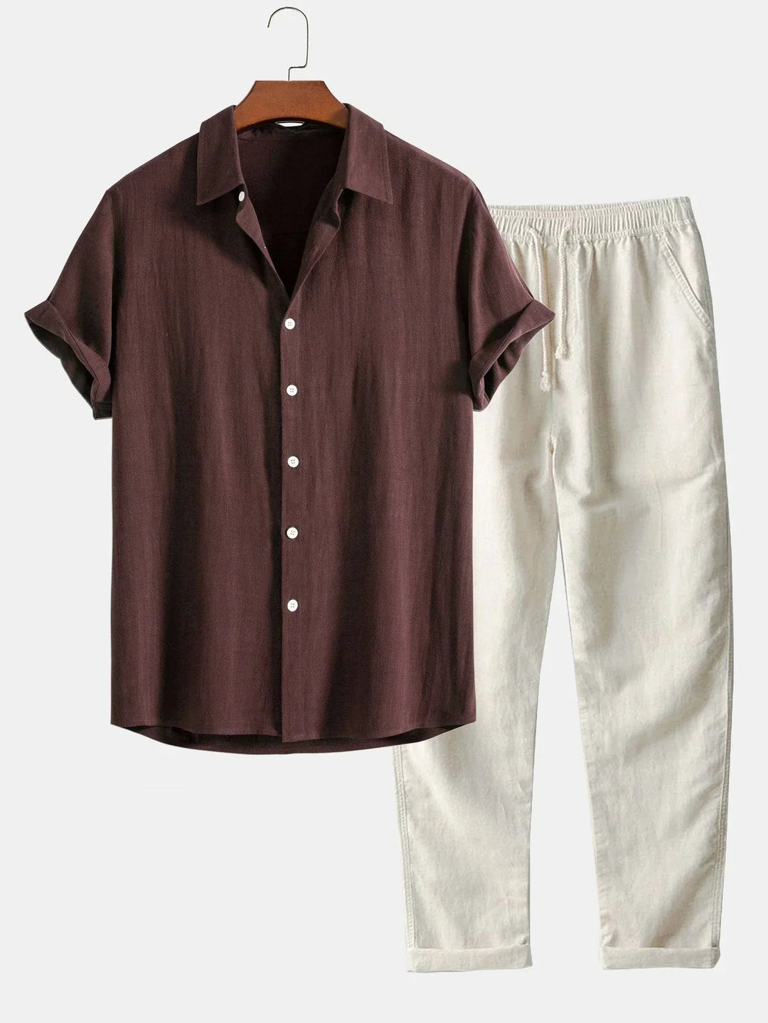 Zomer Set Heren | Lichtgewicht & Ademend Comfort