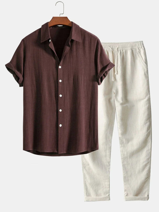 Zomer Set Heren | Lichtgewicht & Ademend Comfort