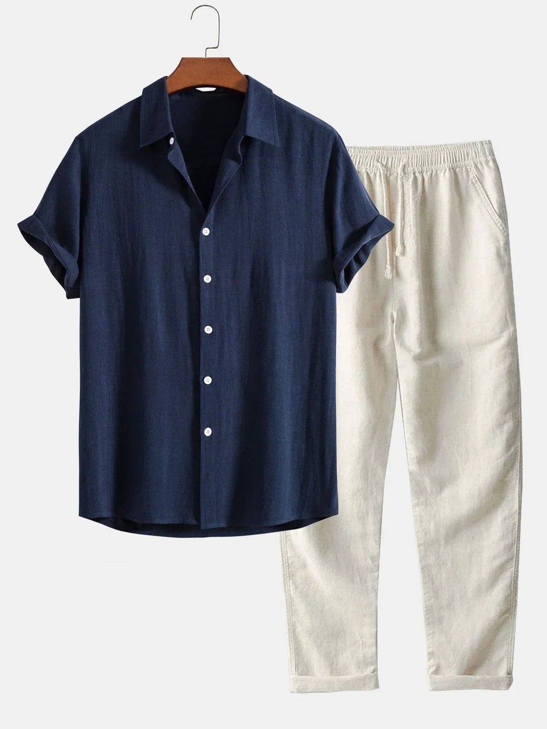 Zomer Set Heren | Lichtgewicht & Ademend Comfort