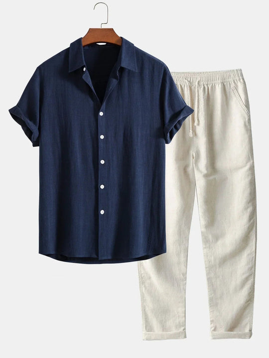 Zomer Set Heren | Lichtgewicht & Ademend Comfort