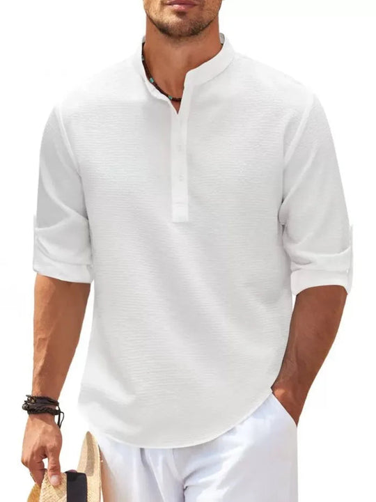 Zomer Shirt | Ademend Comfort & Verzorgde Look