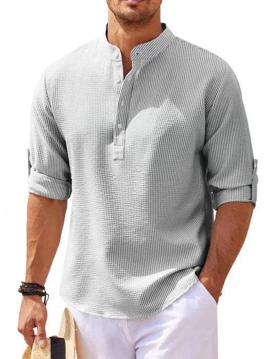 Zomer Shirt | Ademend Comfort & Verzorgde Look