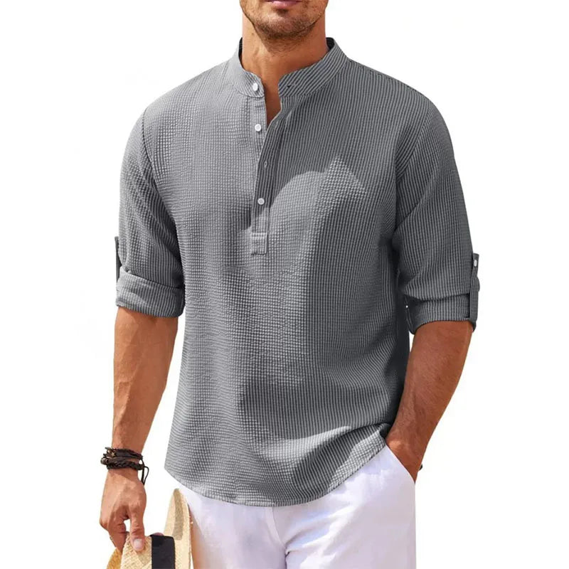 Zomer Shirt | Ademend Comfort & Verzorgde Look