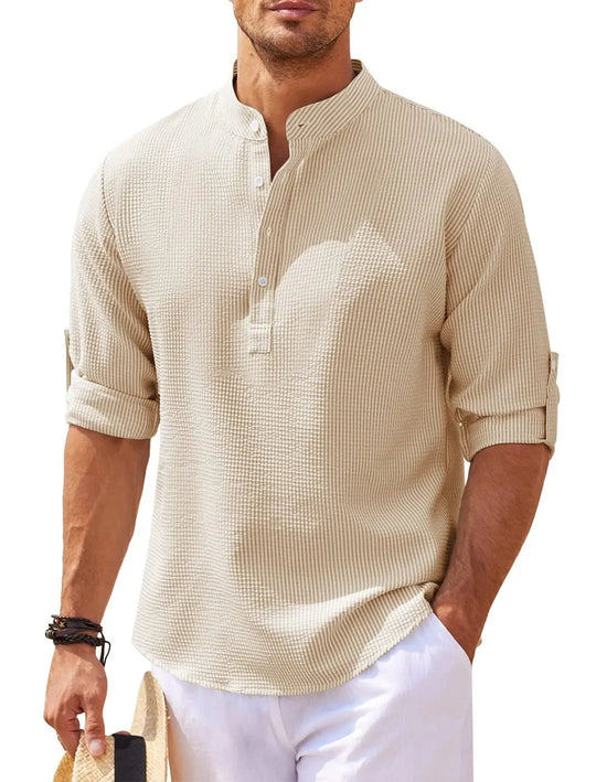 Zomer Shirt | Ademend Comfort & Verzorgde Look