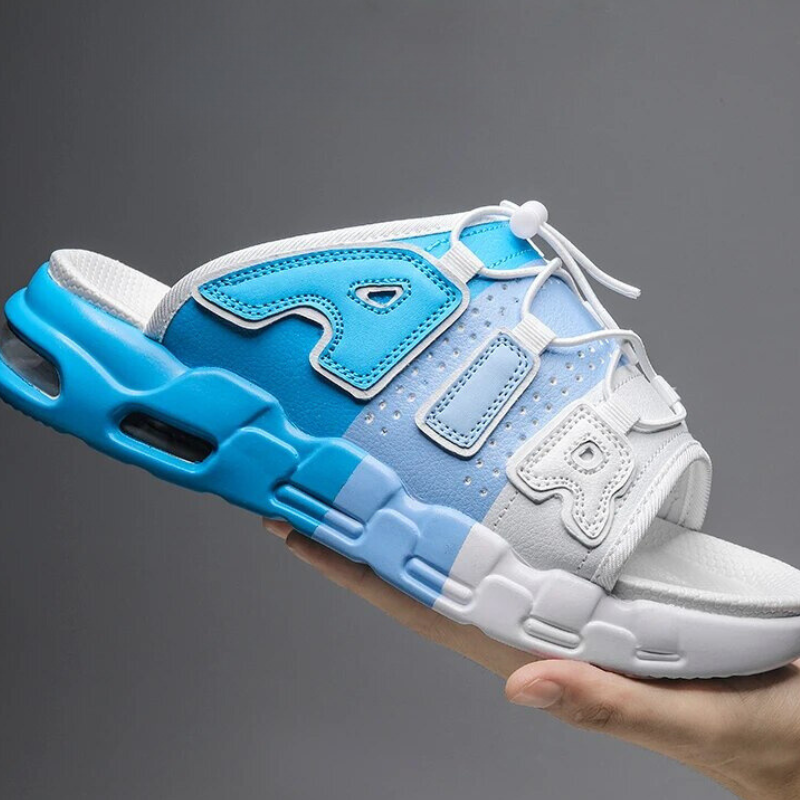 Zomer Slippers Heren | Chunky Platform & Sportief Streetwear Design