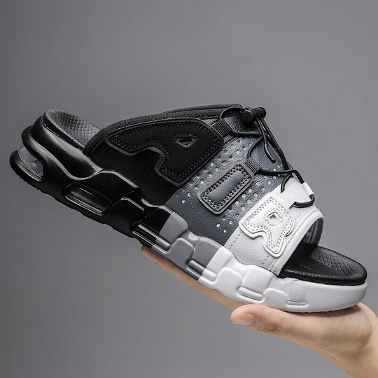 Zomer Slippers Heren | Chunky Platform & Sportief Streetwear Design