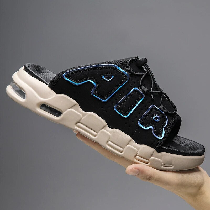 Zomer Slippers Heren | Chunky Platform & Sportief Streetwear Design