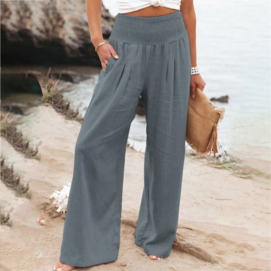 Zomerbroek Dames | Elastische Taille & Vrij Bewegen