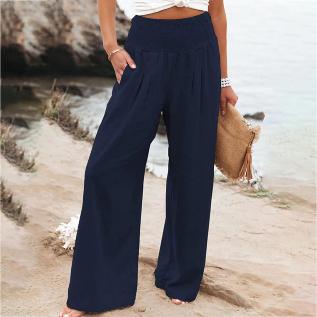 Zomerbroek Dames | Elastische Taille & Vrij Bewegen