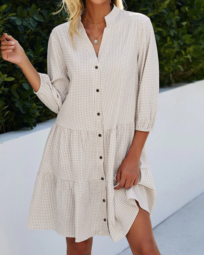 Zomerjurk Dames | A-lijn Pasvorm & Comfortabele Elegantie