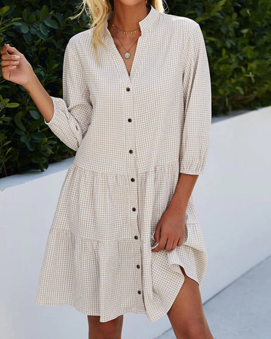 Zomerjurk Dames | A-lijn Pasvorm & Comfortabele Elegantie