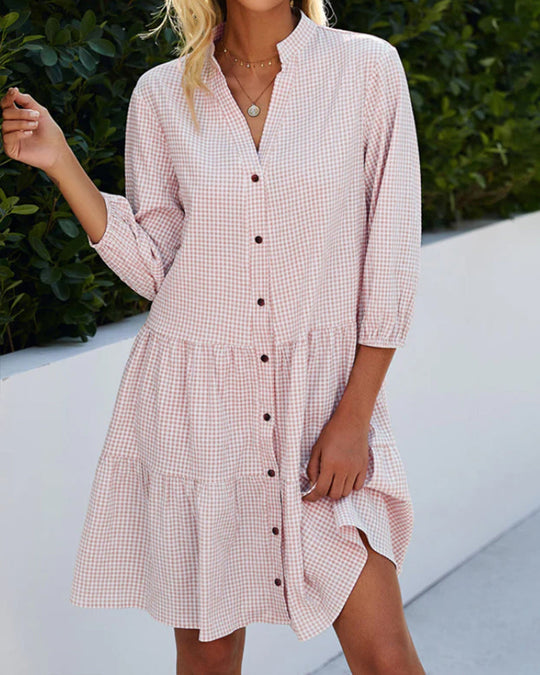 Zomerjurk Dames | A-lijn Pasvorm & Comfortabele Elegantie
