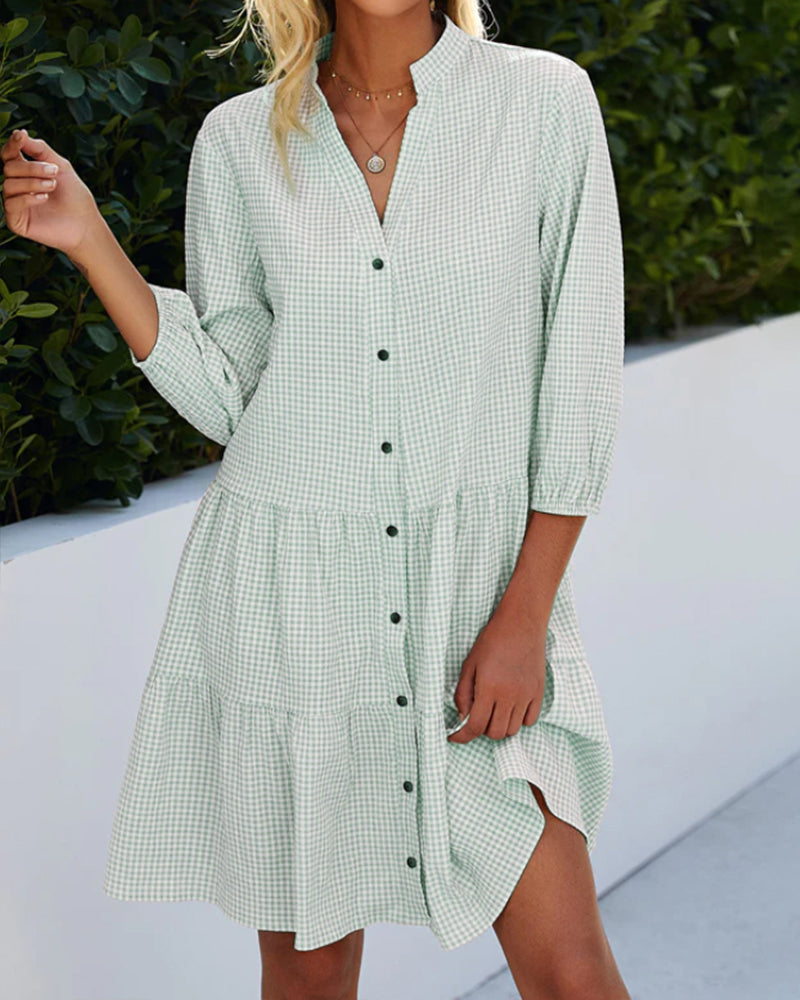 Zomerjurk Dames | A-lijn Pasvorm & Comfortabele Elegantie