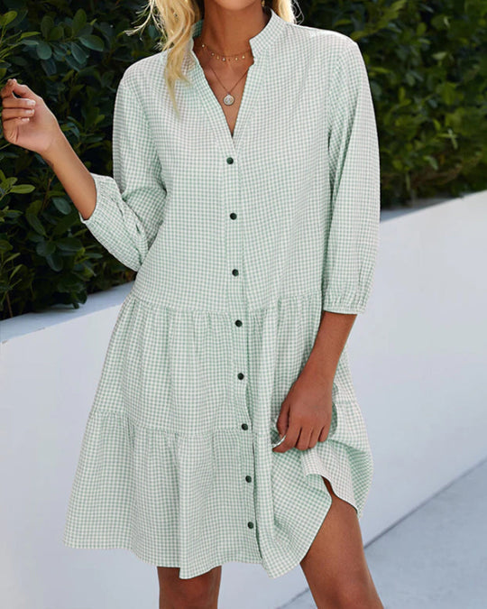 Zomerjurk Dames | A-lijn Pasvorm & Comfortabele Elegantie