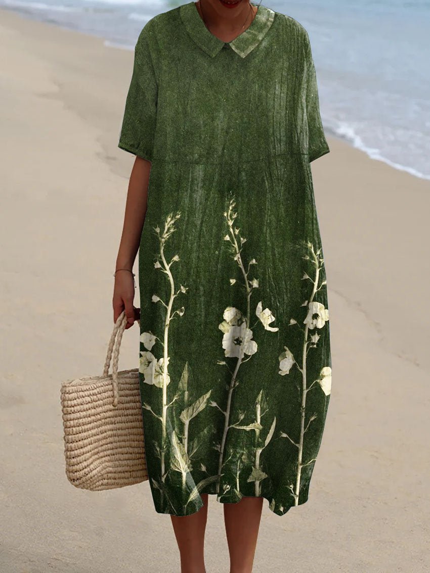Zomerjurk Dames | Bloemenprint & Luchtige Pasvorm