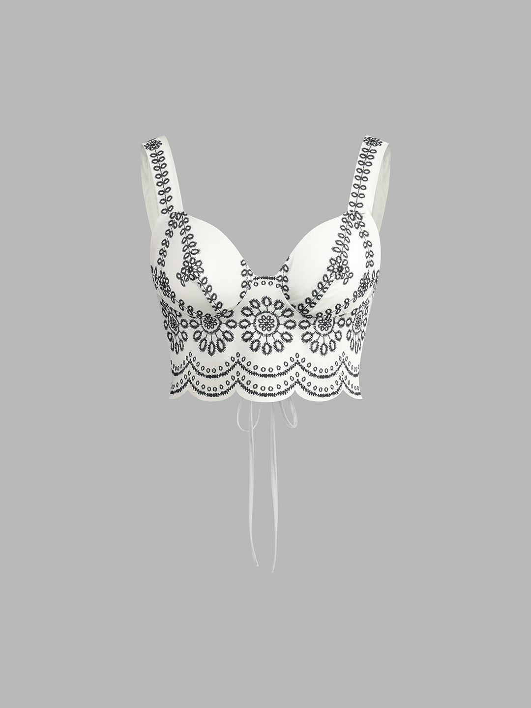 Zomerjurk Dames | Geborduurd Print Set met Crop Top & Maxi Rok