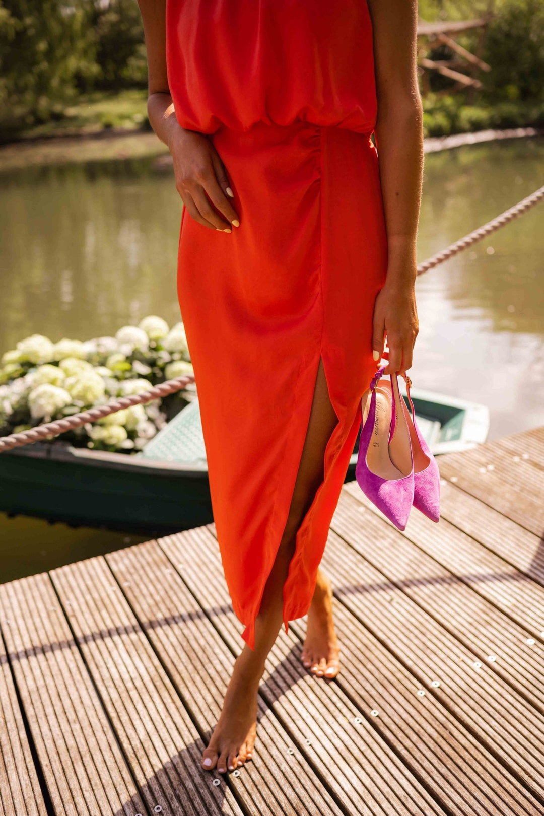Zomerjurk Dames | Lichtgewicht & Aansluitende Pasvorm