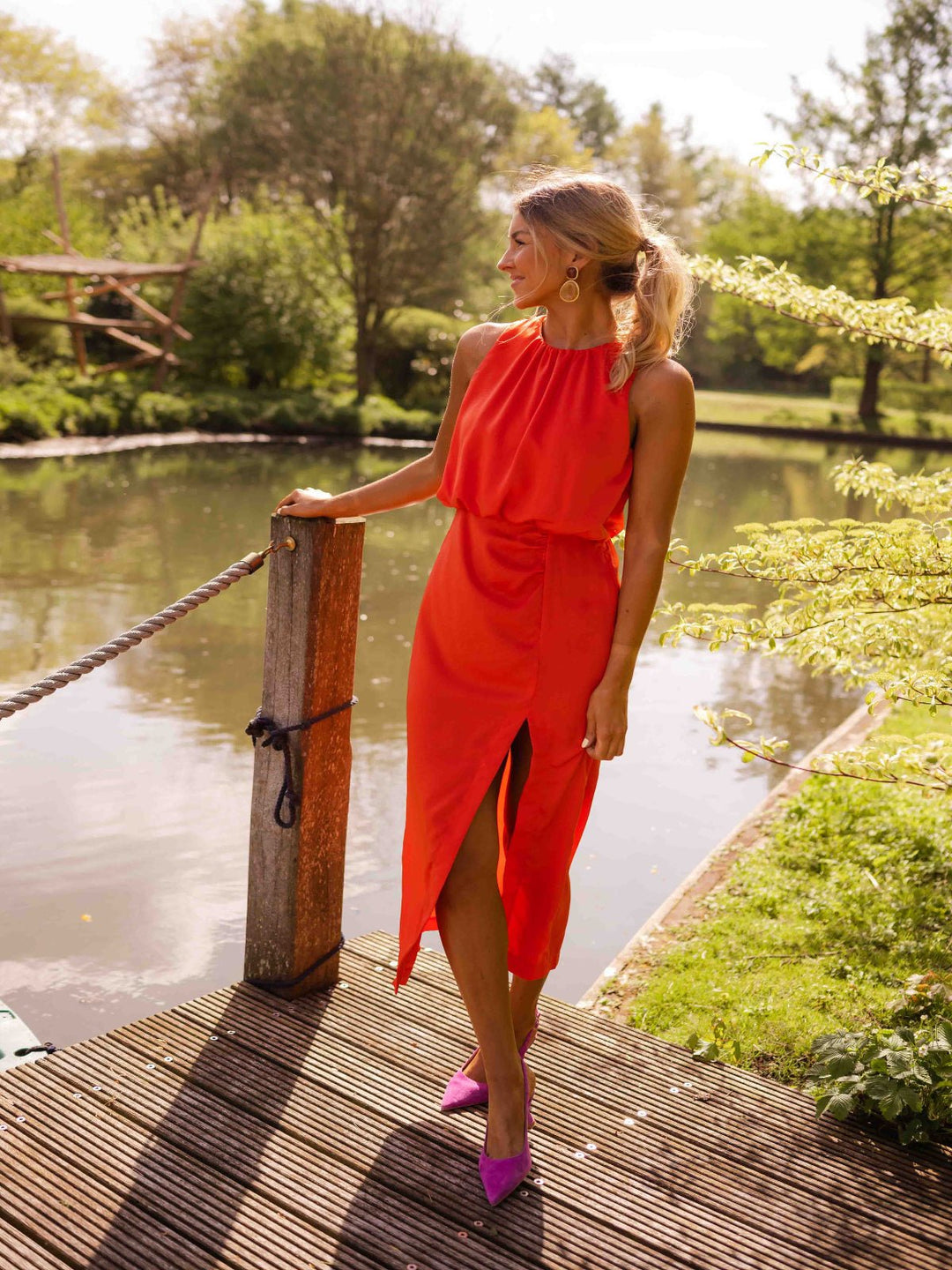 Zomerjurk Dames | Lichtgewicht & Aansluitende Pasvorm