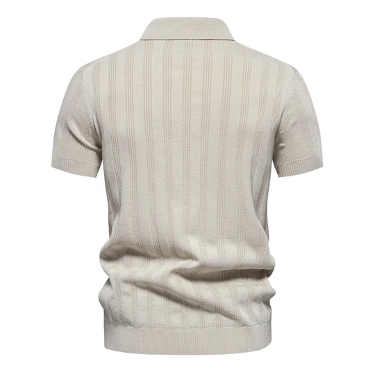 Zomers gebreid shirt 1