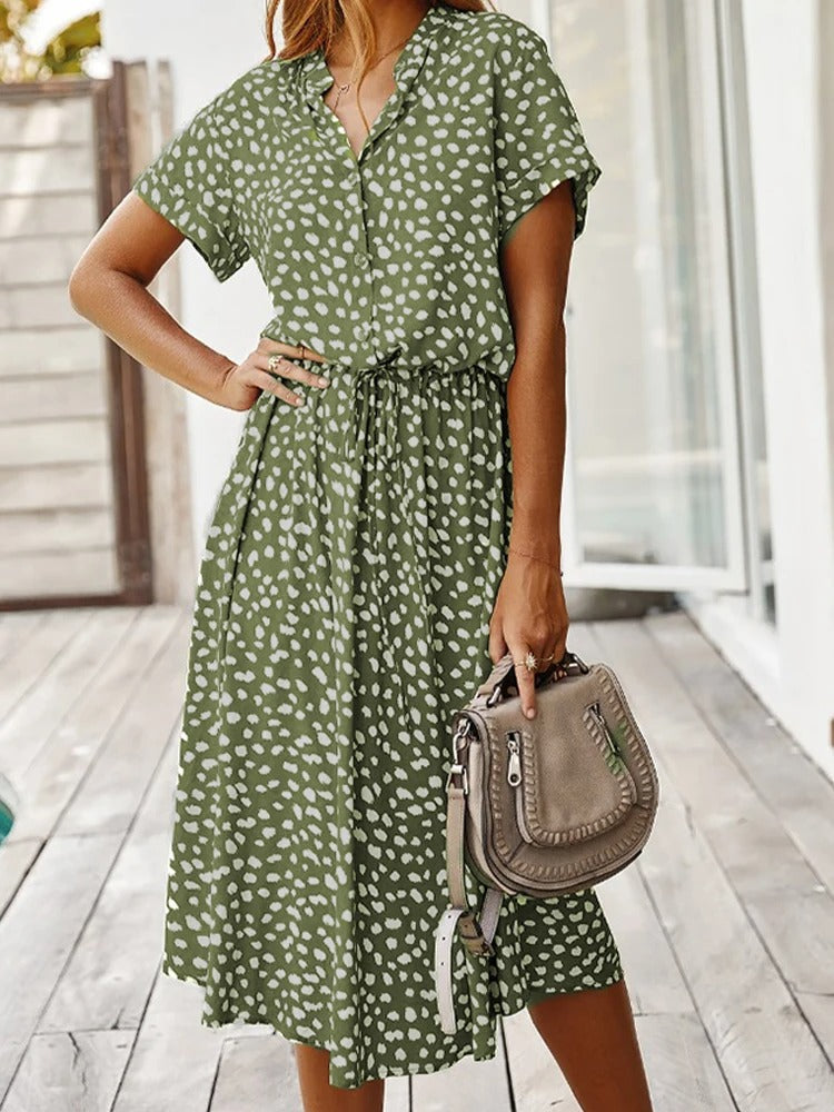 Zomerse Midi-jurk voor Dames 2