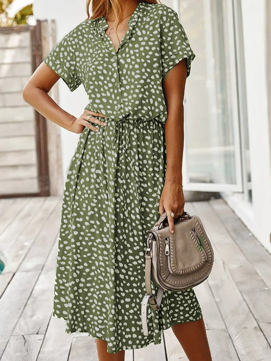 Zomerse Midi-jurk voor Dames 2