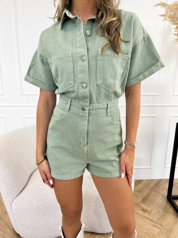 Zomerset Dames | Korte Jumpsuit & Speelse Zomerse Stijl