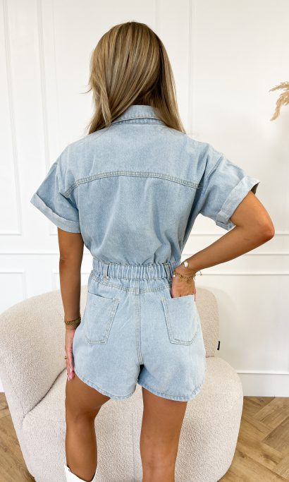 Zomerset Dames | Korte Jumpsuit & Speelse Zomerse Stijl