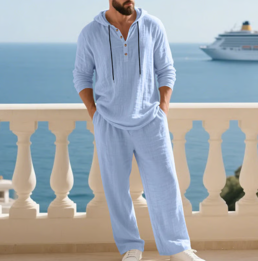 Zomerset Heren | 2-Delig Comfort & Relaxte Pasvorm