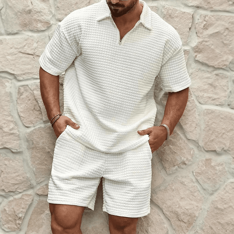 Zomerset Heren | Comfortabele Pasvorm & Luchtig Tweedelig