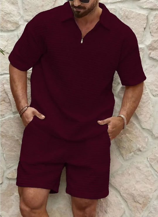 Zomerset Heren | Comfortabele Pasvorm & Luchtig Tweedelig