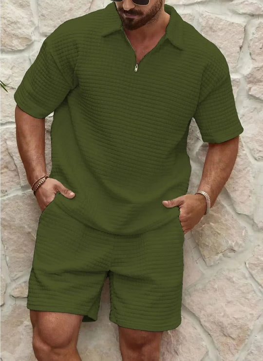 Zomerset Heren | Comfortabele Pasvorm & Luchtig Tweedelig