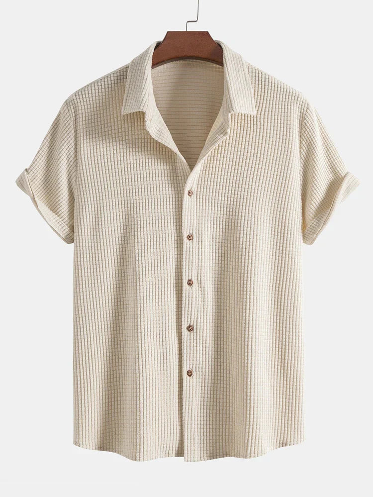 Zomerset Heren | Relaxed Ribpatroon & Moeiteloze Stijl