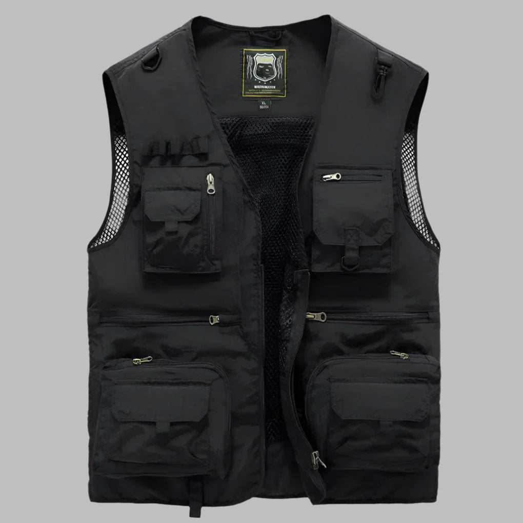 Zomervest Heren | Veel Zakken & Lichtgewicht Comfort