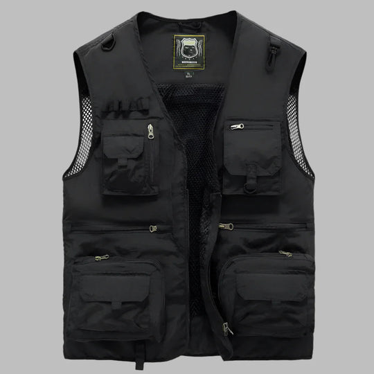 Zomervest Heren | Veel Zakken & Lichtgewicht Comfort