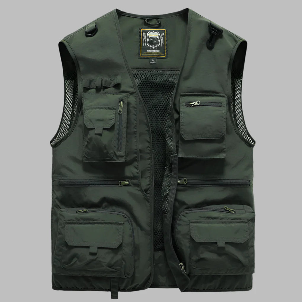 Zomervest Heren | Veel Zakken & Lichtgewicht Comfort