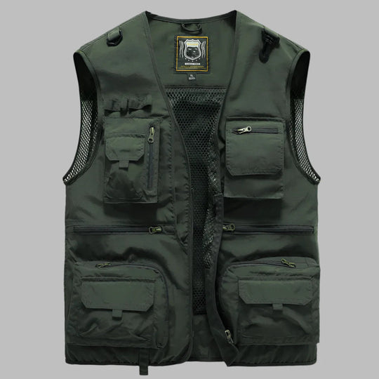Zomervest Heren | Veel Zakken & Lichtgewicht Comfort