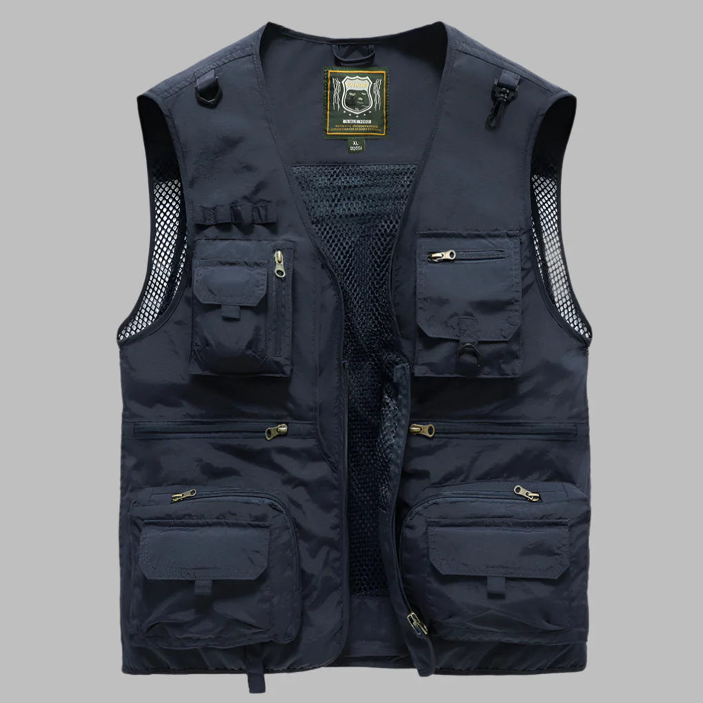 Zomervest Heren | Veel Zakken & Lichtgewicht Comfort
