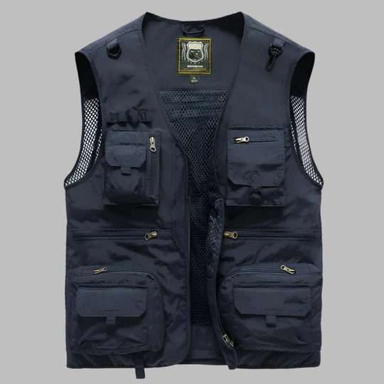 Zomervest Heren | Veel Zakken & Lichtgewicht Comfort