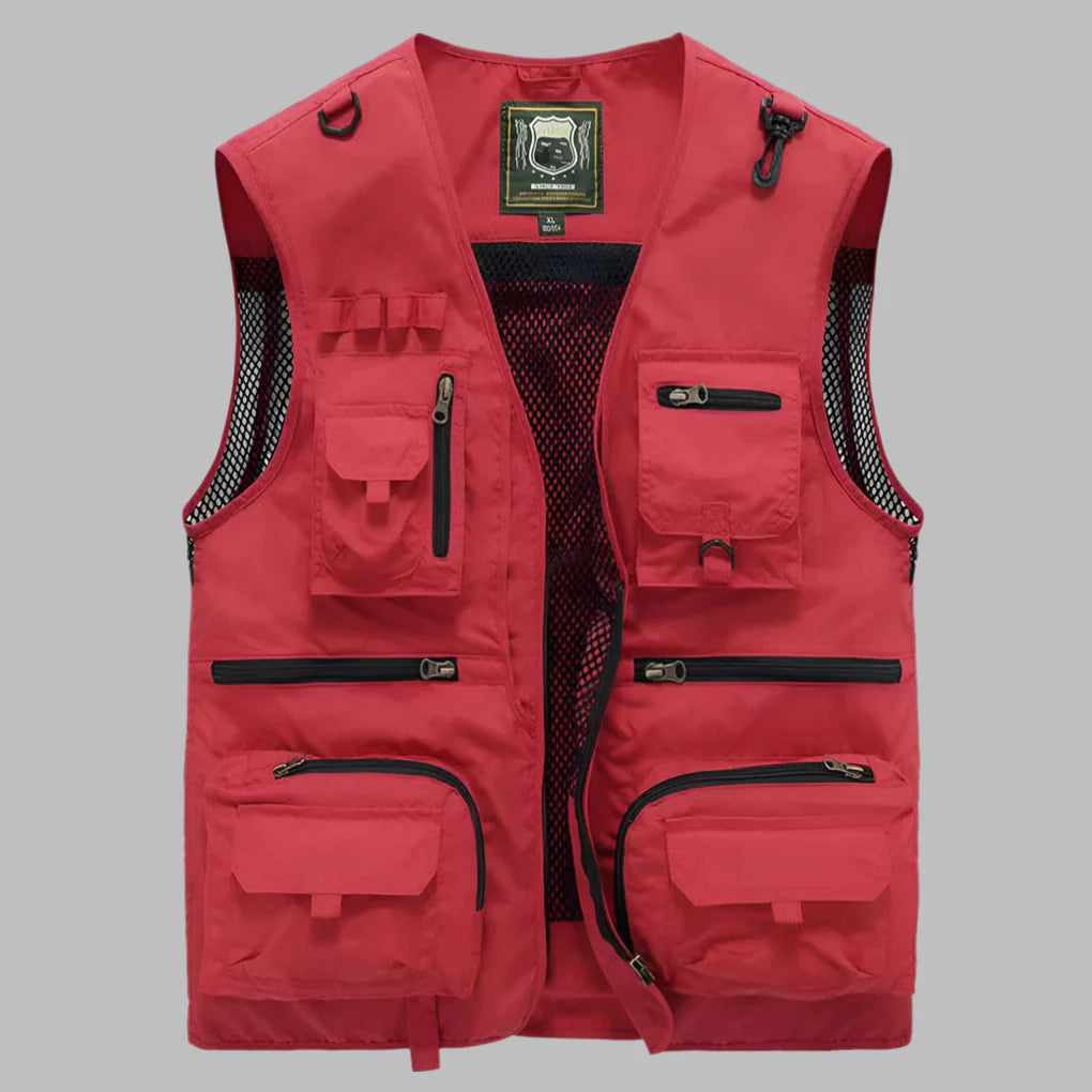 Zomervest Heren | Veel Zakken & Lichtgewicht Comfort
