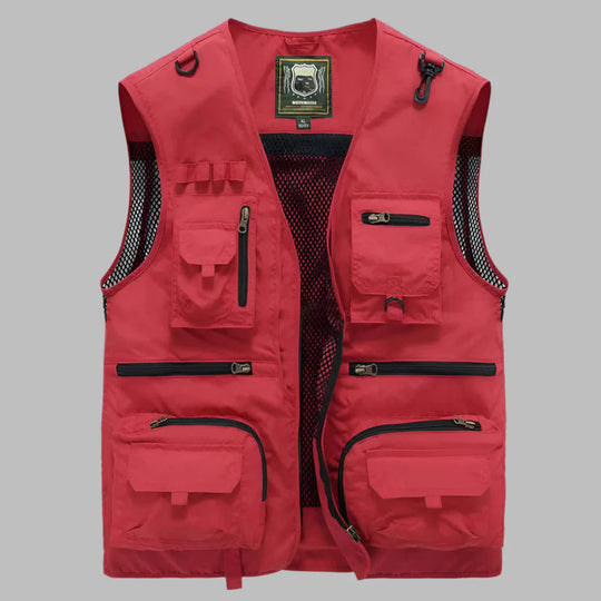 Zomervest Heren | Veel Zakken & Lichtgewicht Comfort