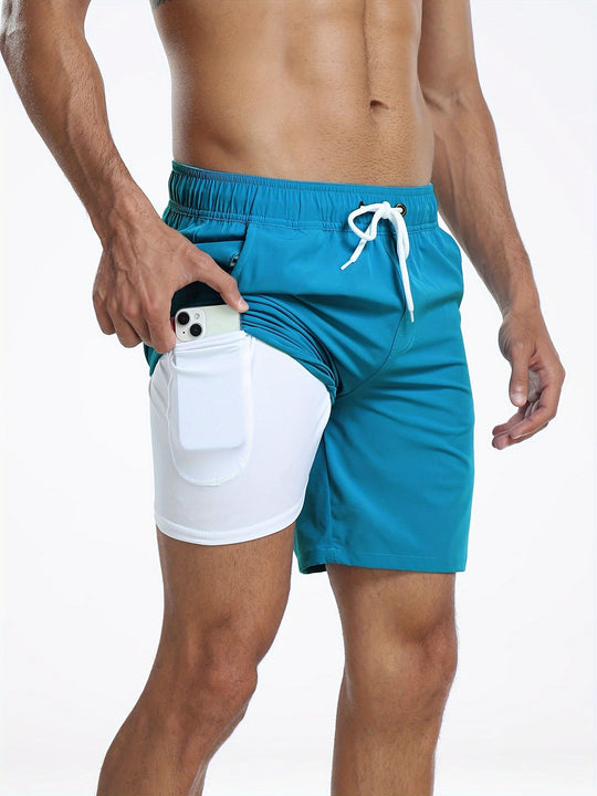 Zwembroek Heren | Sneldrogend & Functioneel Zomercomfort