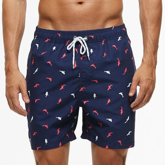 Zwembroek Heren | Speels Ananas Print & Sneldrogend