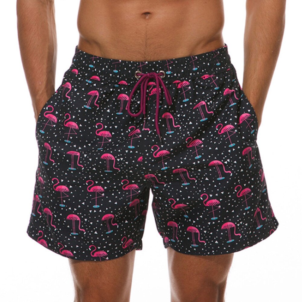 Zwembroek Heren | Speels Ananas Print & Sneldrogend