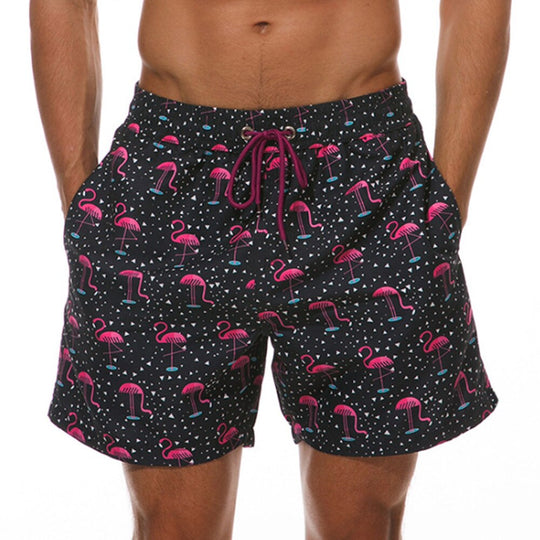 Zwembroek Heren | Speels Ananas Print & Sneldrogend